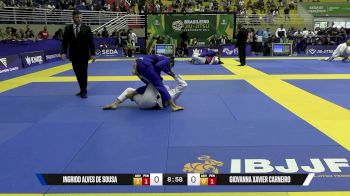 Giovanna Xavier Carneiro vs Ingridd Alves De Sousa 2025 Brasileiro Jiu-Jitsu IBJJF