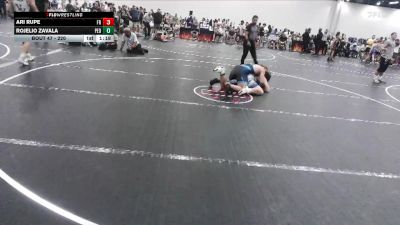 220 lbs Round 3 - Ari Rupe, Florida Rage vs Rojelio Zavala, Pedraza