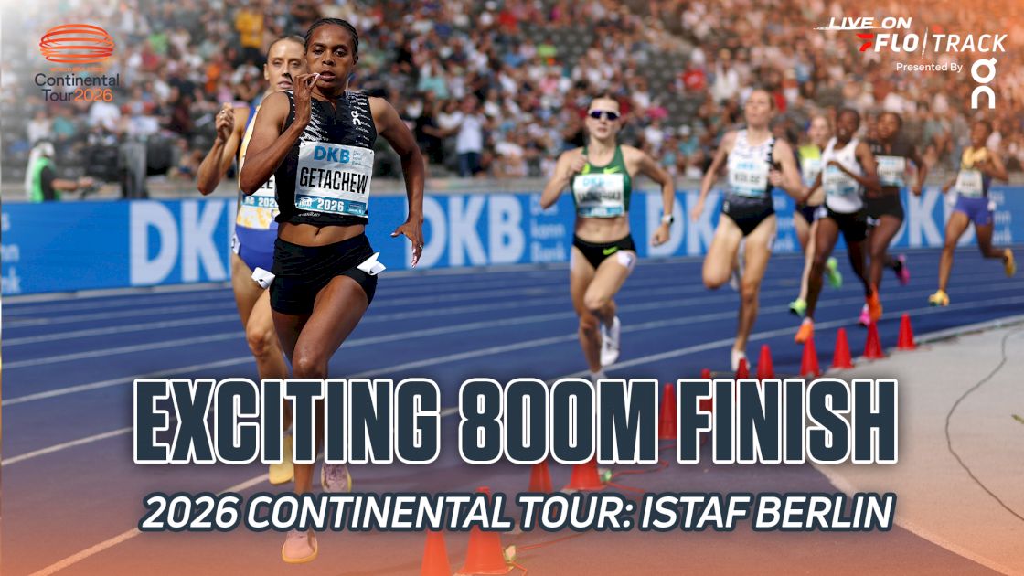 National Champions Collide in 800m at ISTAF Berlin