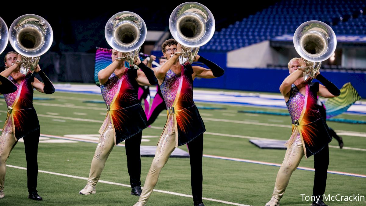 PHOTO GALLERY: Carolina Crown 'The Doors Of Perception' At 2026 DCI World Championship Finals