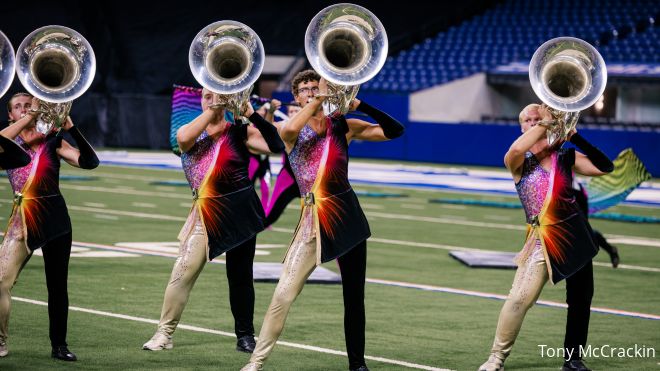 PHOTO GALLERY: Carolina Crown 'The Doors Of Perception' At 2026 DCI World Championship Finals