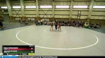 115 lbs Round 2 (3 Team) - Deja Fernandez, HAWAII vs Brooklyn Pace, UTAH2