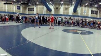 14U Boys FS - 96 lbs Cons. Semis - Walter Findley, Seymour Wrestling Club vs Joel Zajdel, Richmond Wrestling Club