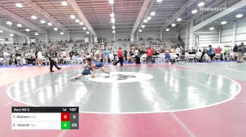 152 lbs Rr Rnd 2 - Ty Watson, Ride Out Wrestling Club vs Cole Velardi, Triumph Elite