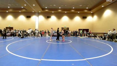 170 lbs Cons. Round 2 - Alexandra Lubczenko, New York vs Morgan Linton, Maryland