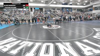 67 lbs Champ. Rd Of 16 - Blake Barnhart, Black Fox Wrestling Academy vs Paxton Pitcher, Sanderson Wrestling Academy