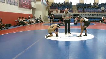 150 lbs Round 3: 1st Wb - Ty`Shaun Murray, Howard vs Fernando DeLeon, Bainbridge