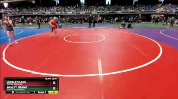 6A - 110 lbs Semifinal - Bayley Trang, Southlake Carroll vs Jocelyn Lass, Austin Westlake