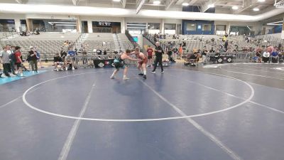 215 lbs 1st Place Match - Ladd Holman, JWC vs Daniel Moylan, Poway RTC