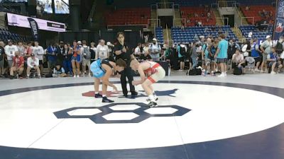 138 lbs Champ. Rd Of 128 - Taten Adams, South Dakota vs Kurt Pellegrino, New Jersey