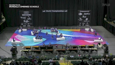 Irondale Combined Schools "New Brighton MN" at 2025 WGI Percussion/Winds World Championships