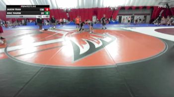 138 lbs Round 2 (8 Team) - Jason Tran, FZ Wrestling Club B vs Eric Thurm, Xavier-Cedar Rapids A