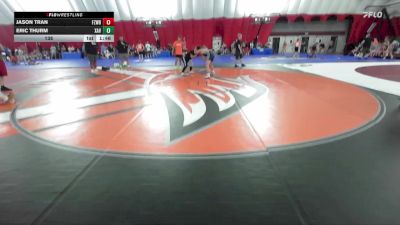 138 lbs Round 2 (8 Team) - Jason Tran, FZ Wrestling Club B vs Eric Thurm, Xavier-Cedar Rapids A