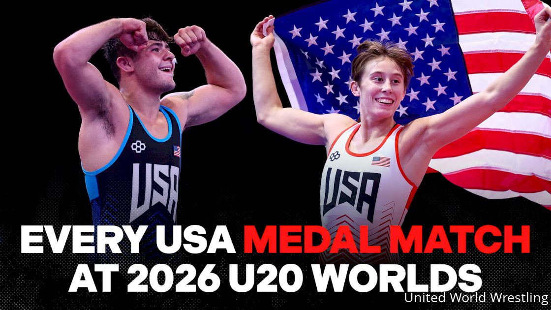 Every USA Medal Match From The 2026 U20 World Championships