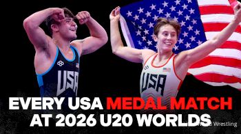 Every USA Medal Match From The 2026 U20 World Championships