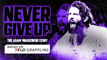 NEVER GIVE UP: The Adam Wardzinski Story (FULL MOVIE)