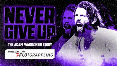 NEVER GIVE UP: The Adam Wardzinski Story (FULL MOVIE)