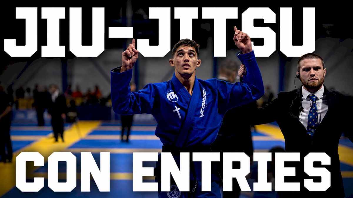 Who's In For IBJJF Jiu-Jitsu Con? Watch Them Live On FloGrappling