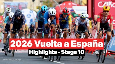 Vuelta a España 2026 Stage 10 Highlights