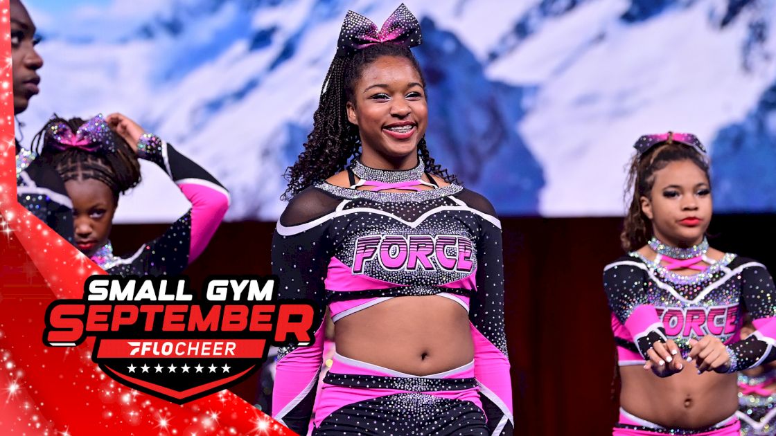 Small Gym September: Meet Full Force All Stars