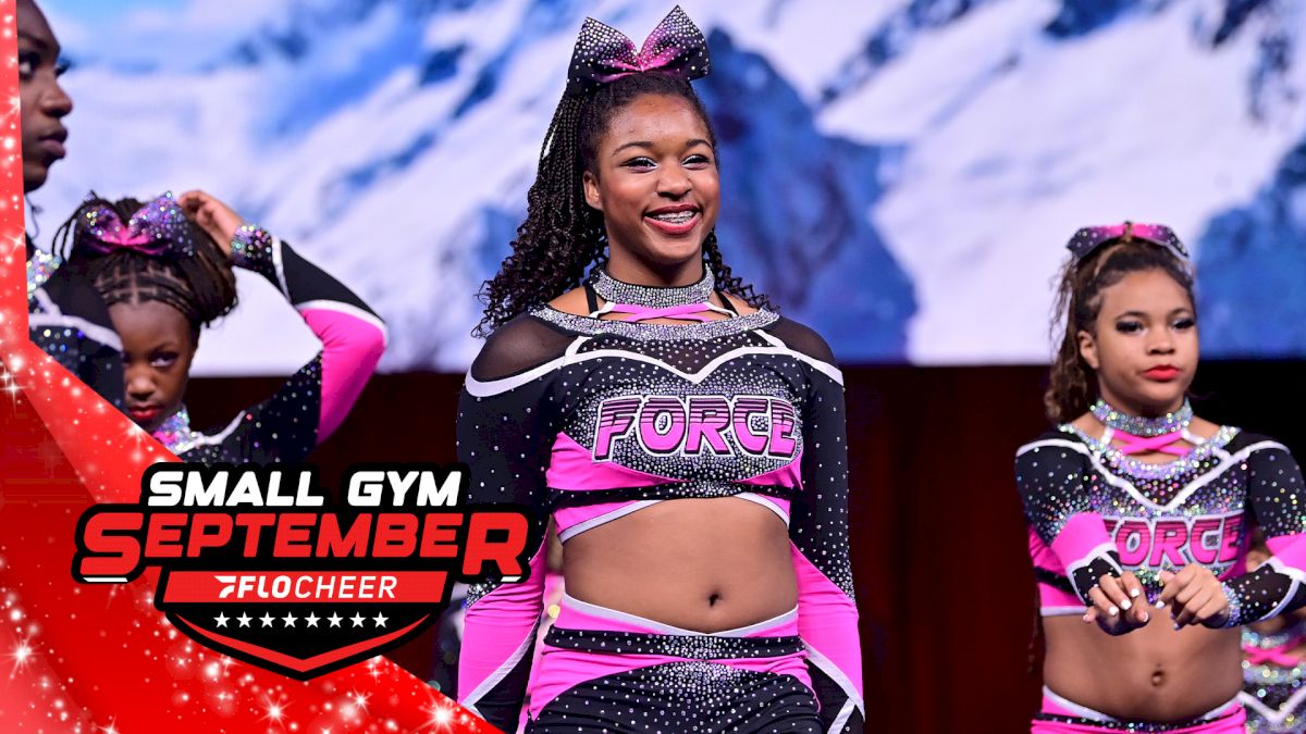 Small Gym September: Meet Full Force All Stars