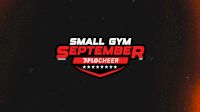 2026 Small Gym September