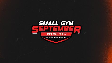 2026 Small Gym September