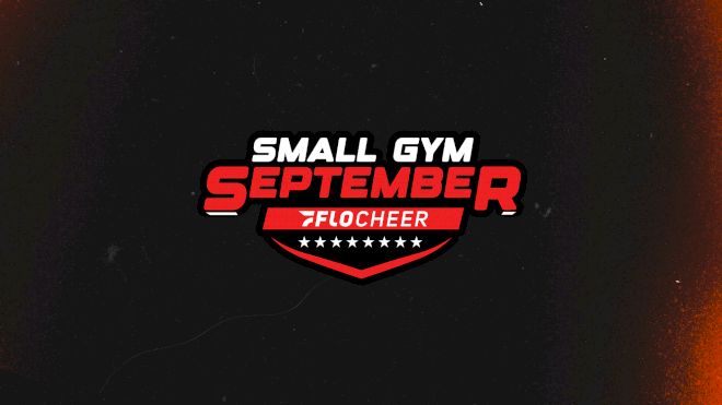 2026 Small Gym September