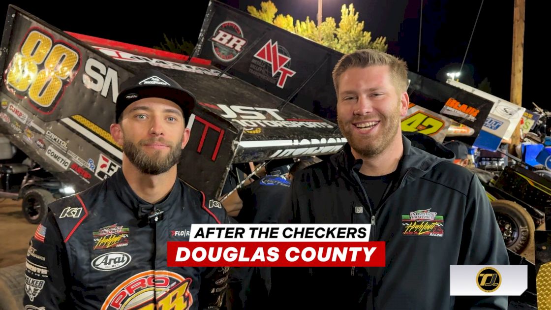After The Checkers: Thorson Charges From 12th To Podium