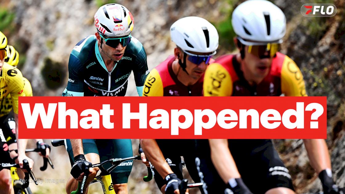 Van Aert Had The Team, But No Win In La Vuelta 2026 Stage 10