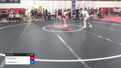 92 kg Rr Rnd 2 - Ryder Rogotzke, Ohio Regional Training Center vs Connor Mirasola, Askren Wrestling Academy