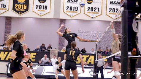 FloCollege D2 Volleyball Rankings 2026: Wayne State Takes No. 1 After Week 1