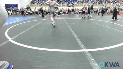 100 lbs Semifinal - Rueban Marston, Perry Wrestling Academy vs Mac Boso, Choctaw Ironman Youth Wrestling