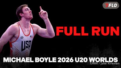 Every Michael Boyle match at the 2026 U20 World Wrestling Championships