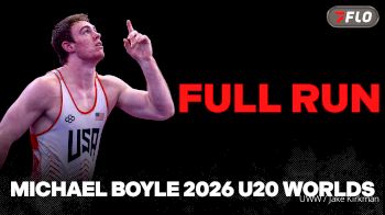 Every Michael Boyle match at the 2026 U20 World Wrestling Championships