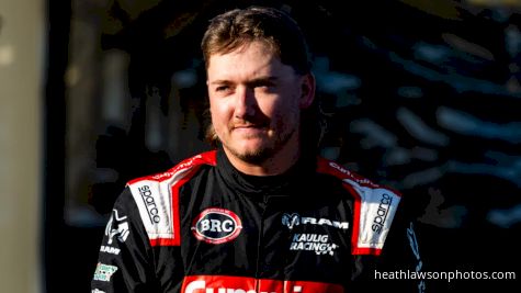 Brenden Queen Tackles 'Cup Series' Of Dirt To Sharpen NASCAR Skills
