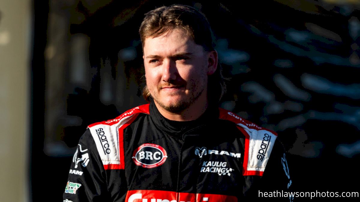 Brenden Queen Tackles 'Cup Series' Of Dirt To Sharpen NASCAR Skills