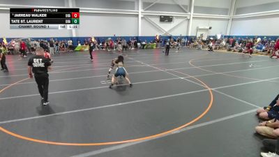 113 lbs Champ. Round 1 - Jarreau Walker, Unattached vs Tate St. Laurent, Unattached