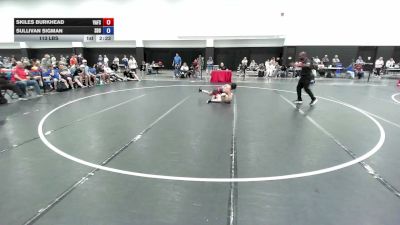 113 lbs Skiles Burkhead, Virginia Freestyle vs Sullivan Sigman, South Dakota Blue