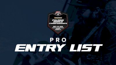 Entry List: AMSOIL Champ Off-Road at the Polaris World Championships 2026