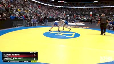 132-3A Cons. Semi - Samuel Johnson, Salida vs Onesimo Rodriguez, Pueblo Central