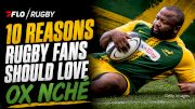 10 Reasons To Love Ox Nché: The Springboks Star Who Wrecks Scrums And Then Celebrates With Cake