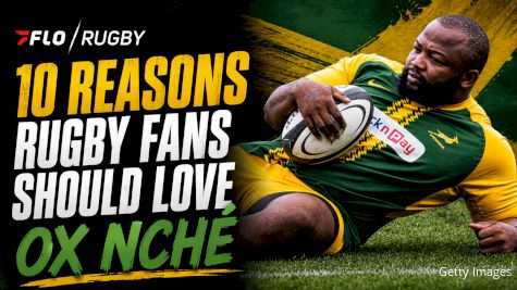 10 Reasons To Love Ox Nché: The Springboks Star Who Wrecks Scrums And Then Celebrates With Cake