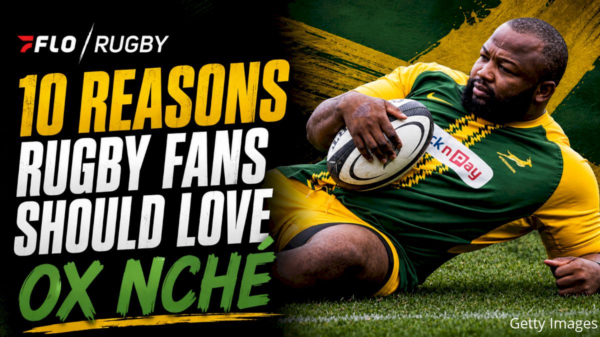 10 Reasons To Love Ox Nché: The Springboks Star Who Wrecks Scrums And Then Celebrates With Cake