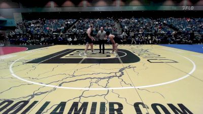 285 lbs Consi Of 32 #2 - Anthony Nava, Toppenish vs Lincoln Egbert, Herriman