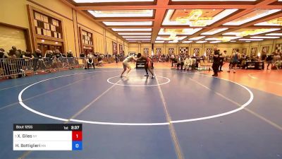 175 lbs Round Of 16 - Xavier Giles, Ny vs Haden Bottiglieri, Ma