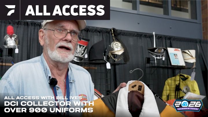 All Access With Bill Ives: The Man With Over 900 Uniforms