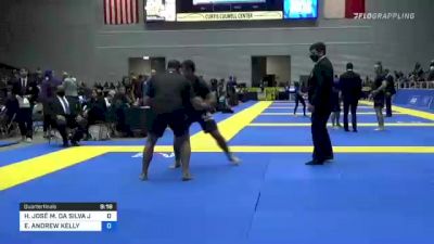 HELTON JOSÉ M. DA SILVA JUNIOR vs ELIOT ANDREW KELLY 2021 World IBJJF Jiu-Jitsu No-Gi Championship