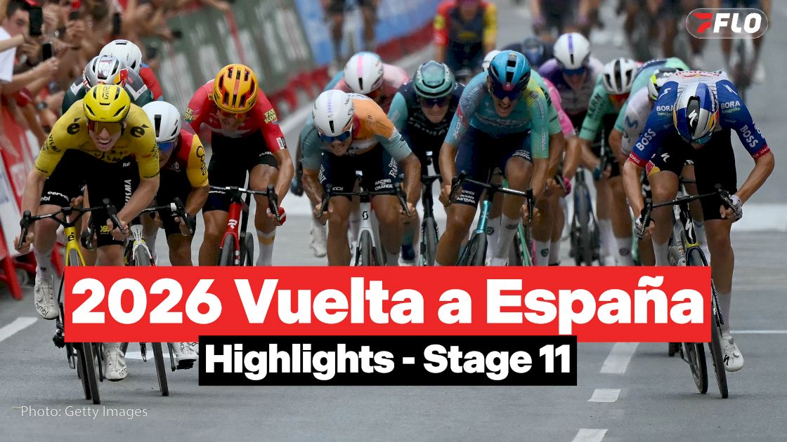 Vuelta a España 2026 Stage 11 Highlights