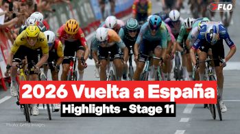Vuelta a España 2026 Stage 11 Highlights